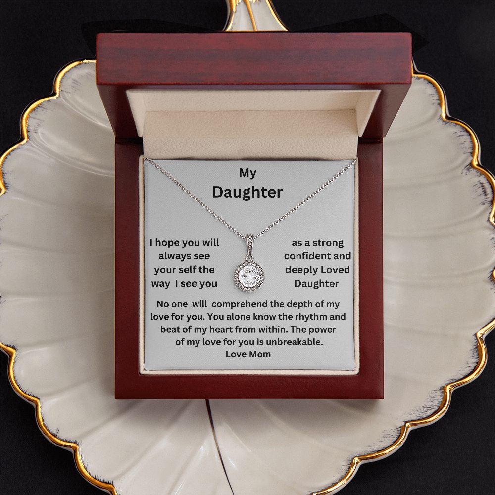 The Depth Of My Love Daughter Gift