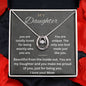 For My Daughter Totally Loved For being Who You Are - Lucky in Love
