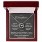 For My Daughter Totally Loved For being Who You Are - Lucky in Love