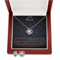 To My Friend - Best Friend Necklace