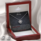 To My Friend - Best Friend Necklace