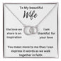 Wife - The love we share...