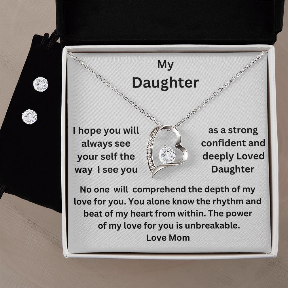 No One Can Comprehend The Depth Of My Love Daughter Gift