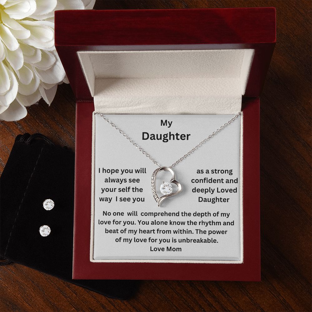 No One Can Comprehend The Depth Of My Love Daughter Gift