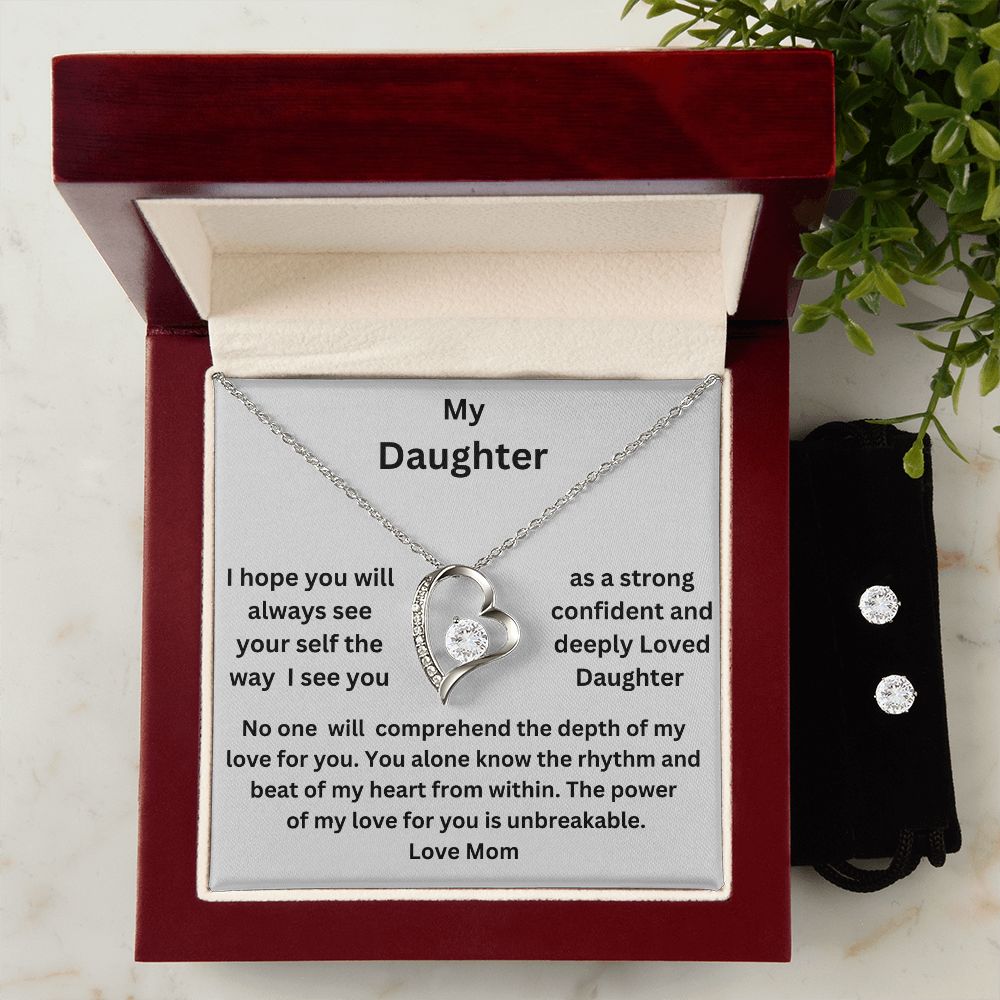 No One Can Comprehend The Depth Of My Love Daughter Gift