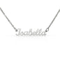 Custom stainless steel pesonalized name necklace