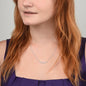 Custom stainless steel pesonalized name necklace