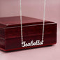 Custom stainless steel pesonalized name necklace