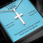 To My Mom Faith Is The Substance Of Things Hoped For The Evidencew Of Things Not Seen- Daughter