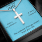To Dad Faith Is The Substance of Things Hoped For The Evidence Of things Not Seen - Son