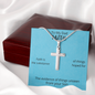 To Dad Faith Is The Substance of Things Hoped For The Evidence Of things Not Seen - Son