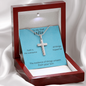 To Dad Faith Is The Substance of Things Hoped For The Evidence Of things Not Seen - Son