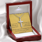 Proverbs 3:5&6 mahogany box 2