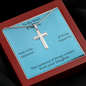 To My Mom Faith Is The Substance Of Things Hoped For The Evidencew Of Things Not Seen- Daughter