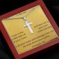 Proverbs 3:5&6 mahogany box 1