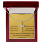Proverbs 3:5&6 mahogany box 3