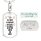 test graphic card dog tag