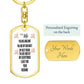 test graphic card dog tag