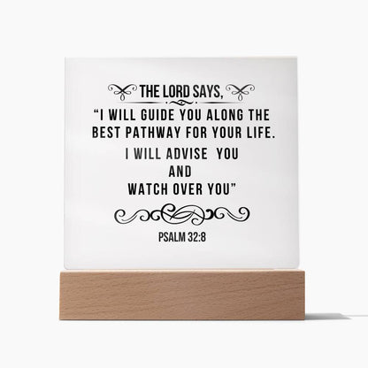 The Lord Says -  "I will Guide You"