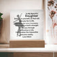 Daughter - Believe In Yourself Night light
