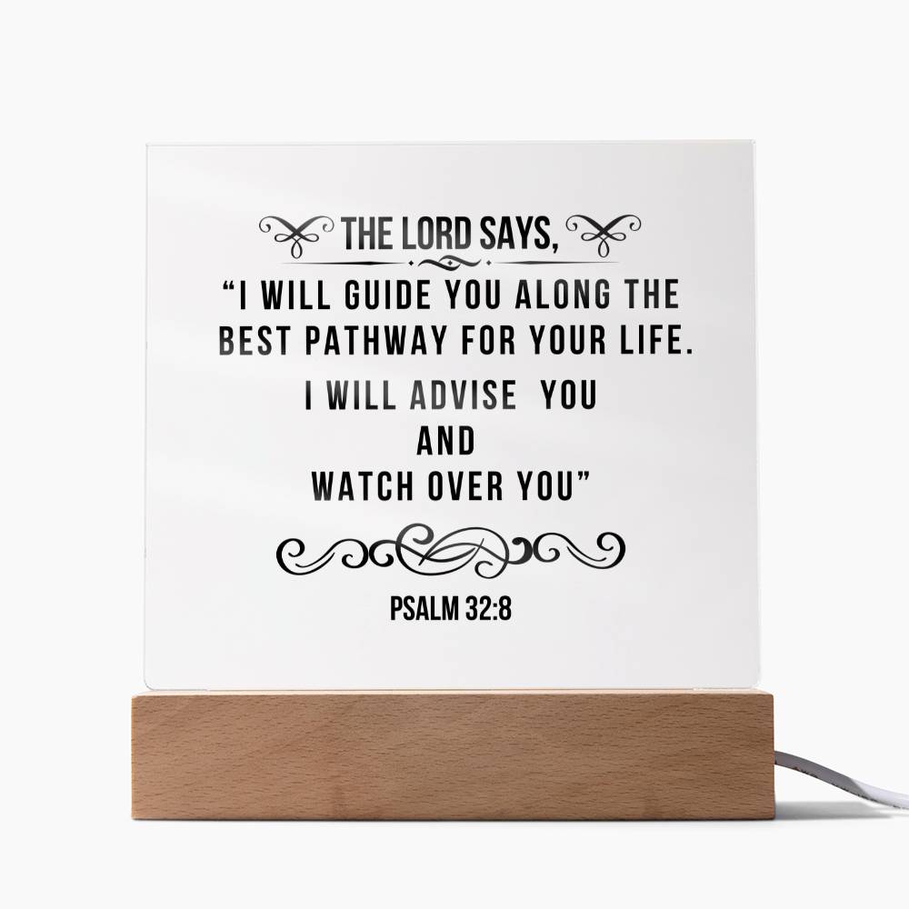 The Lord Says -  "I will Guide You"