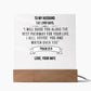 Husband - I Will Advise You, Gift For Husband, Bible