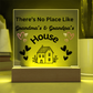 There's No Place Like Grandma & Grandpa's house  original  black text