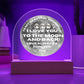 Daughter - I Love You To The  moon | Gift to daughter from Dad