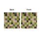 Green Patchwork Quilt classic pillow