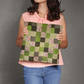 Green Patchwork Quilt classic pillow