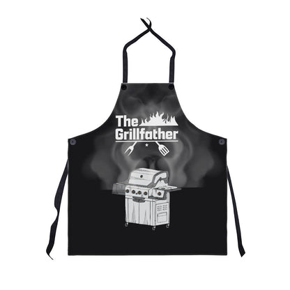 The grill Father BBQ Apron: Grill Like a Pro"