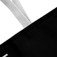 I Quilt Therefore I Am Blk Bag