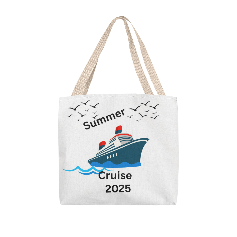Summer Cruise 2025 bag