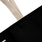 I Quilt Therefore I Am Blk Bag