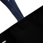 I Quilt Therefore I Am Blk Bag