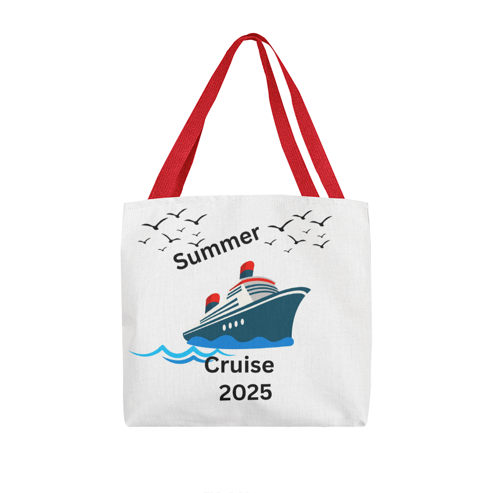 Summer Cruise 2025 bag