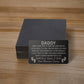 Metal Wallet Insert Card | Daddy Very Soon, You'll Meet Me And Kiss My little Face | Reminder Card