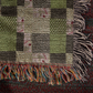 Glenna's green Heirloom woven blanket  1,920 x 1,600 x 3 to size  landscape blanket