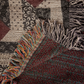 Heirloom woven blanket  1,920 x 1,600 x 3 to size ( landscape) blanket