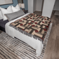 Heirloom woven blanket  1,920 x 1,600 x 3 to size ( landscape) blanket