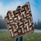 Heirloom woven blanket  1,920 x 1,600 x 3 to size ( landscape) blanket