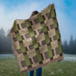 Glenna's green Heirloom woven blanket  1,920 x 1,600 x 3 to size  landscape blanket