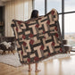 Heirloom woven blanket  1,920 x 1,600 x 3 to size ( landscape) blanket