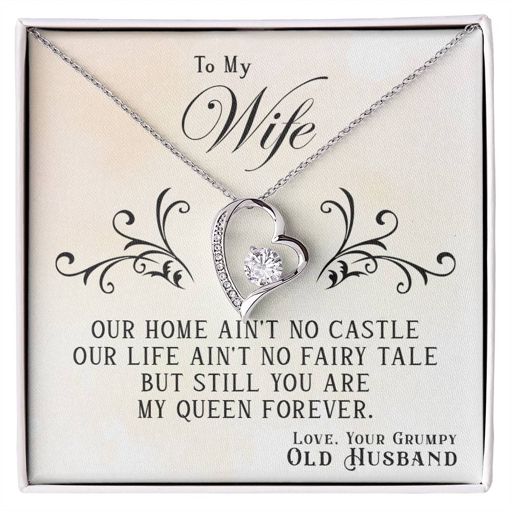 To My Wife, - Our Home Ain't No Castle, our Lif...