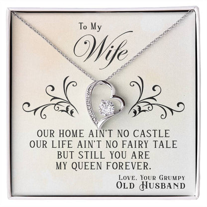 To My Wife, - Our Home Ain't No Castle, our Lif...