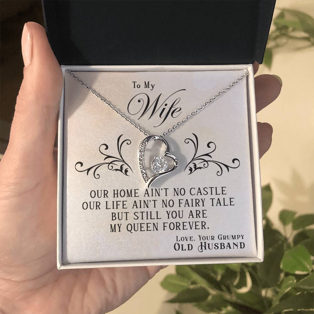 To My Wife, - Our Home Ain't No Castle, our Lif...