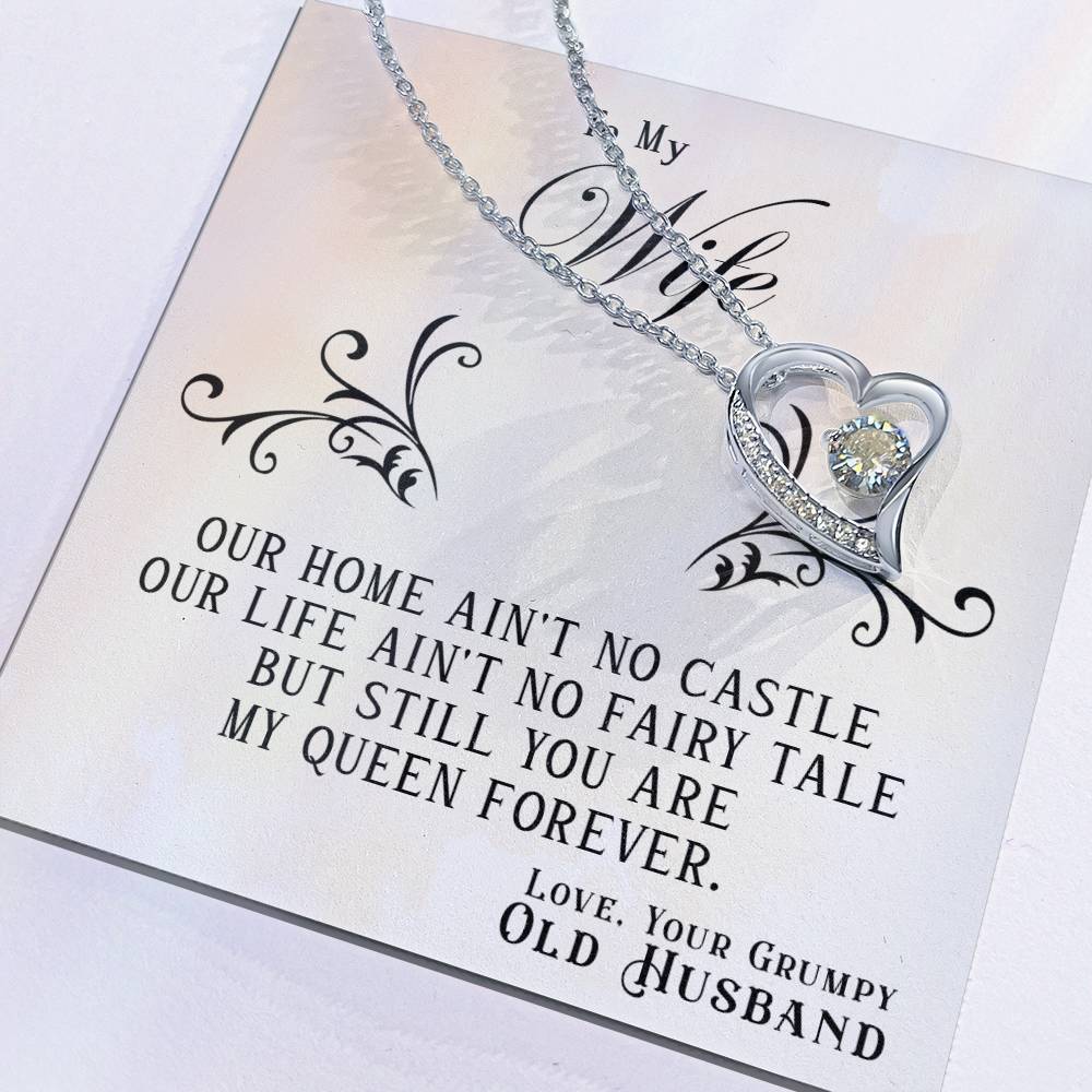 To My Wife, - Our Home Ain't No Castle, our Lif...