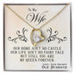 To My Wife, - Our Home Ain't No Castle, our Lif...