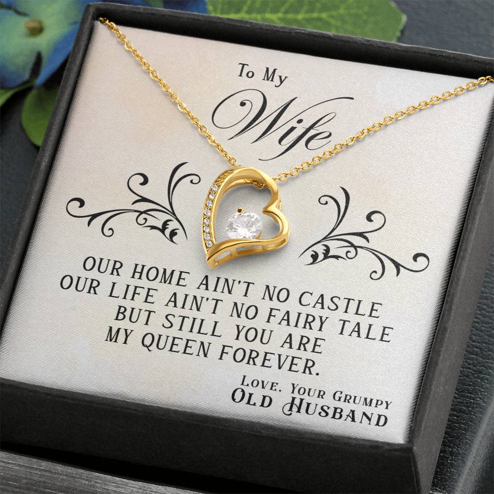 To My Wife, - Our Home Ain't No Castle, our Lif...