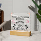 There's No Place Like Grandm's & Grandpa's house  original  Black text /SKU shon-acr-sq-104